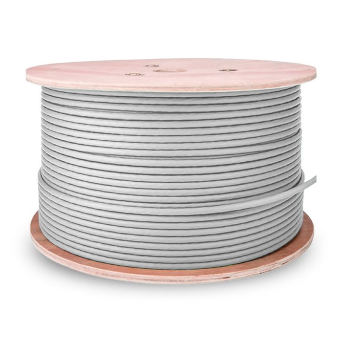 Aisens Cable de Red Cat6 UTP Rígido AWG23 CCA 500m Gris